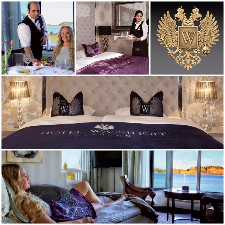 Hotel Wassilioff - Unike Hoteller Ставерн Экстерьер фото